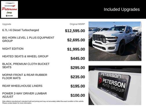 2025 RAM 3500 Big Horn