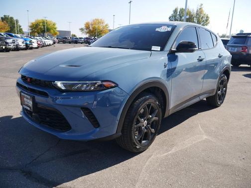 Blue Steel 2024 Dodge Hornet GT