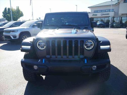 2022 Jeep Wrangler Unlimited 4xe Unlimited Rubicon 4x4