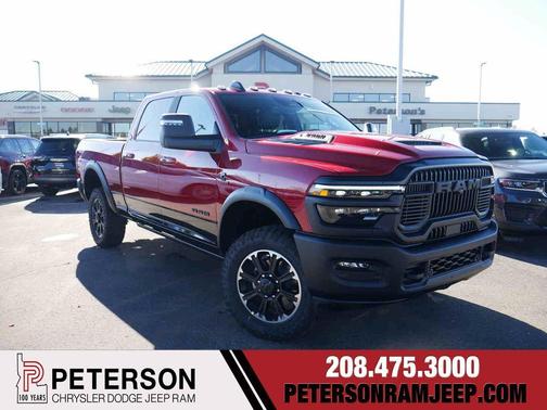 2026 RAM 2500 Rebel/Power Wagon