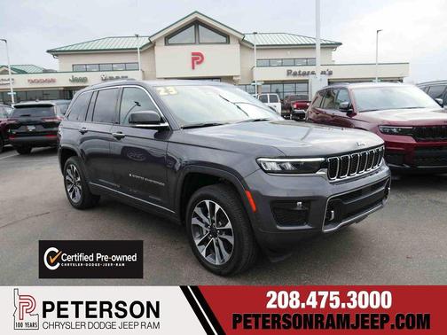 2023 Jeep Grand Cherokee Overland