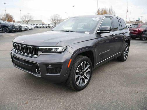 2023 Jeep Grand Cherokee Overland