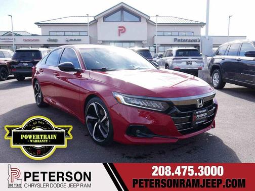 2022 Honda Accord Sport 1.5T