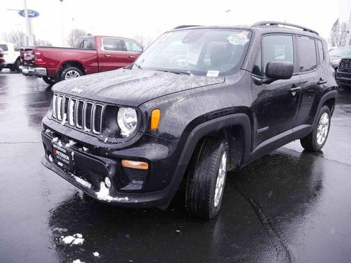 2022 Jeep Renegade Latitude