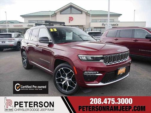 2023 Jeep Grand Cherokee Summit Reserve 4x4