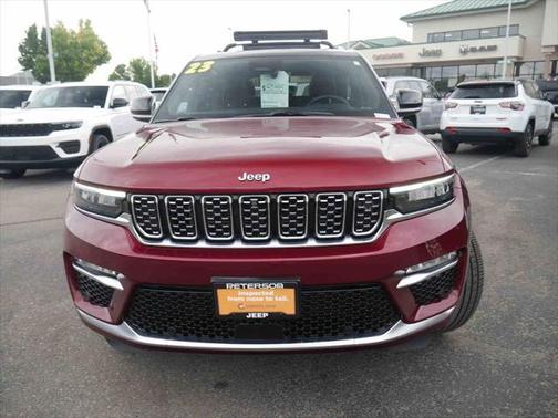 2023 Jeep Grand Cherokee Summit Reserve 4x4