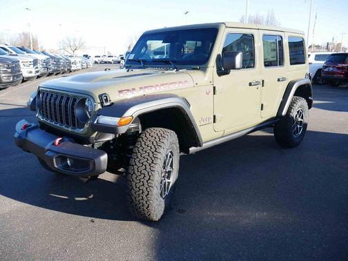 2026 Jeep Wrangler Rubicon