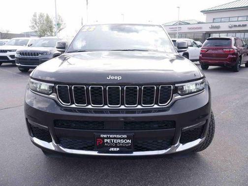 2022 Jeep Grand Cherokee L Limited 4x4