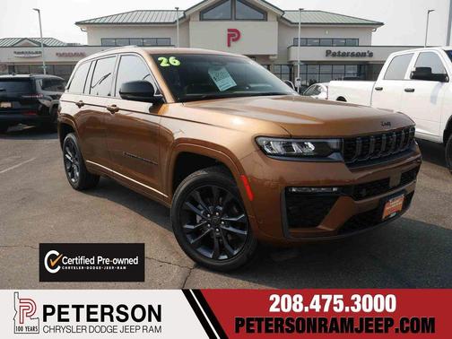 Copper 2026 Jeep Grand Cherokee Limited