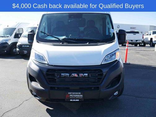 Bright White Clearcoat 2026 RAM ProMaster 1500 Base
