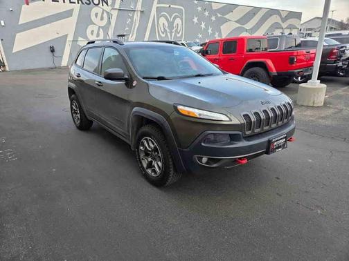 2015 Jeep Cherokee Trailhawk