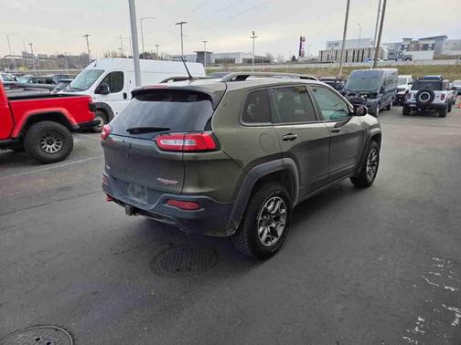 2015 Jeep Cherokee Trailhawk