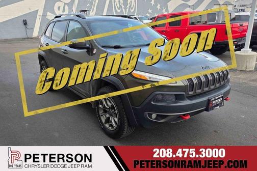 2015 Jeep Cherokee Trailhawk