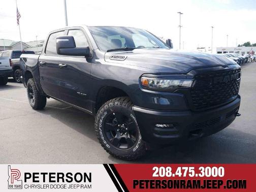 Blue Metallic 2026 RAM 1500 Tradesman