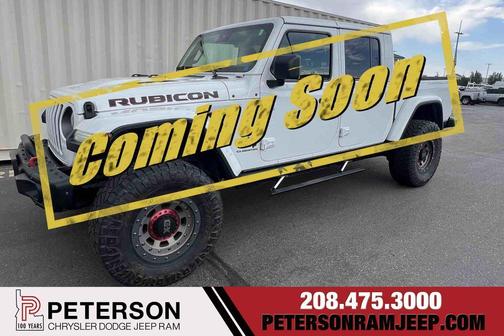 Bright White Clearcoat 2020 Jeep Gladiator Rubicon
