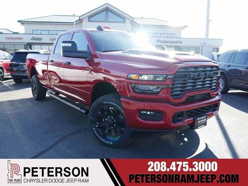 2026 RAM 2500 Black Express