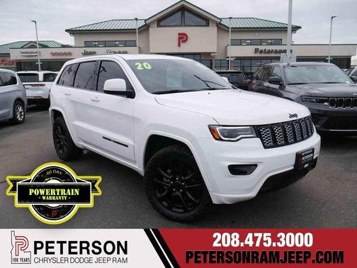 2020 Jeep Grand Cherokee Altitude
