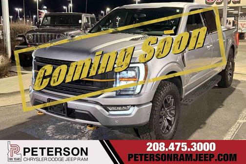 2022 Ford F-150 Tremor