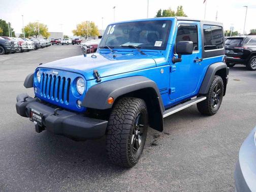 2016 Jeep Wrangler Sport
