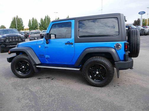2016 Jeep Wrangler Sport