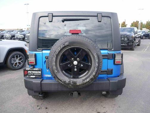 2016 Jeep Wrangler Sport