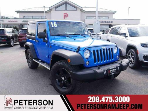 2016 Jeep Wrangler Sport