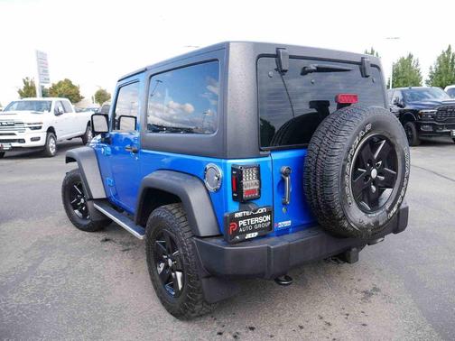 2016 Jeep Wrangler Sport
