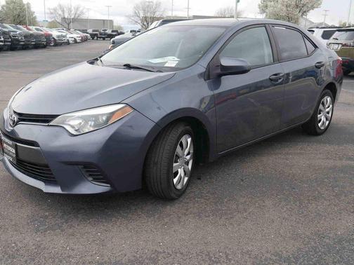 1D9L2 AI2 130 2016 Toyota Corolla LE