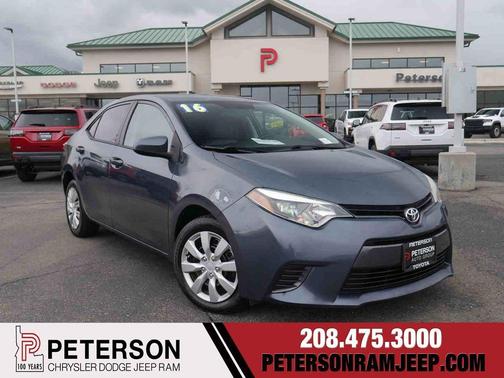 1D9L2 AI2 130 2016 Toyota Corolla LE