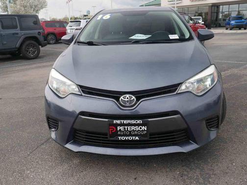 1D9L2 AI2 130 2016 Toyota Corolla LE
