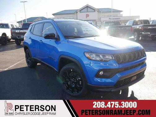 2026 Jeep Compass Latitude