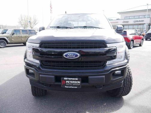 2018 Ford F-150 Lariat