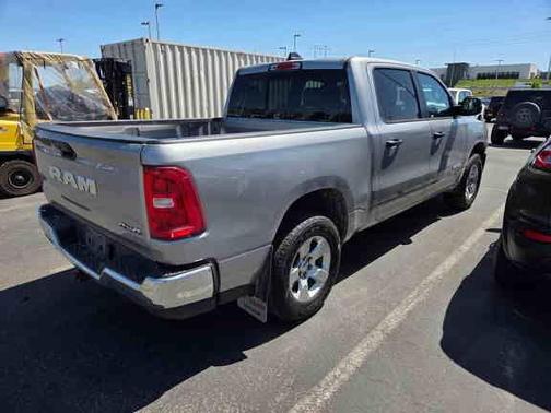 Billet Silver Metallic Clearcoat 2025 RAM 1500 Tradesman