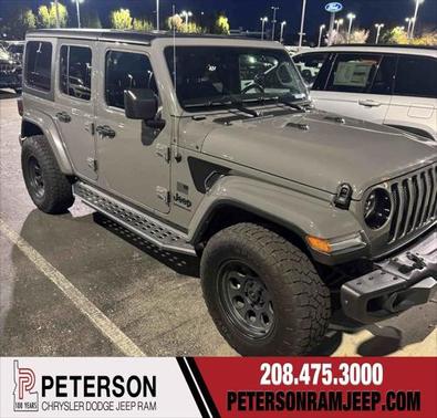 2023 Jeep Wrangler 4-Door Freedom 4x4