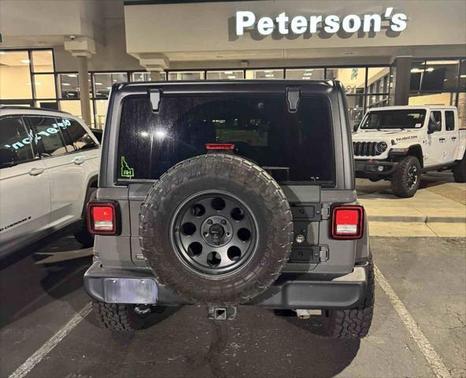 2023 Jeep Wrangler 4-Door Freedom 4x4