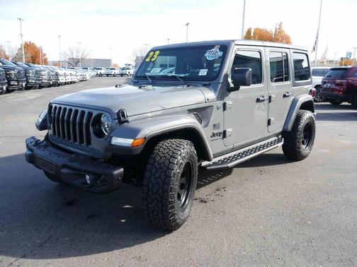 2023 Jeep Wrangler Sport