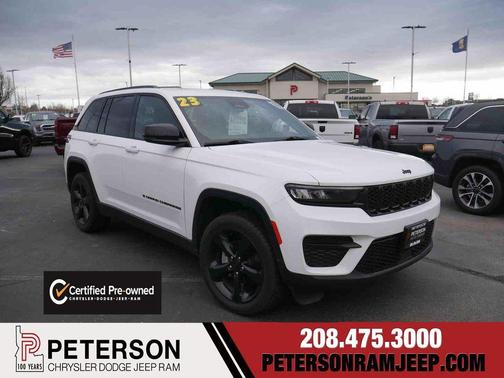 2023 Jeep Grand Cherokee Altitude
