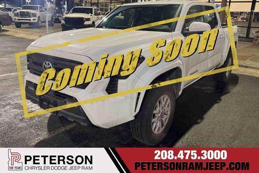 2025 Toyota Tacoma SR5