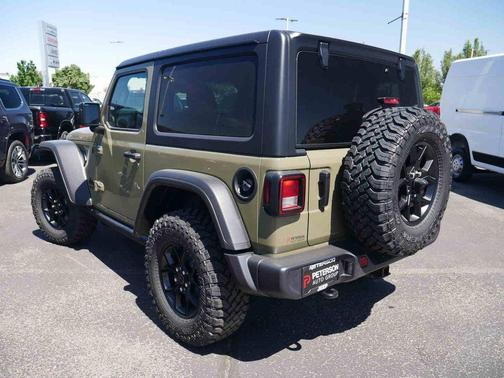41 2026 Jeep Wrangler Sport
