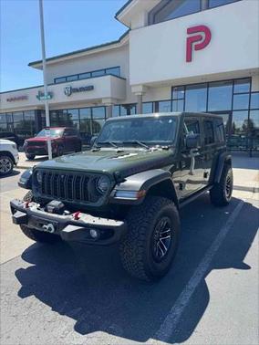2024 Jeep Wrangler 4-Door Rubicon 4x4