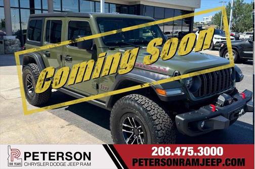 2024 Jeep Wrangler 4-Door Rubicon 4x4