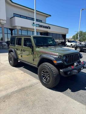 2024 Jeep Wrangler 4-Door Rubicon 4x4