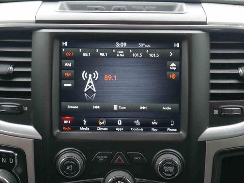 2018 RAM 1500 Harvest