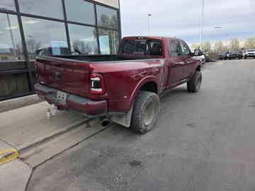 Delmonico Red Pearlcoat 2022 RAM 3500 Laramie
