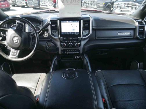 Delmonico Red Pearlcoat 2022 RAM 3500 Laramie