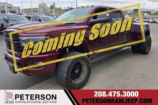 Delmonico Red Pearlcoat 2022 RAM 3500 Laramie