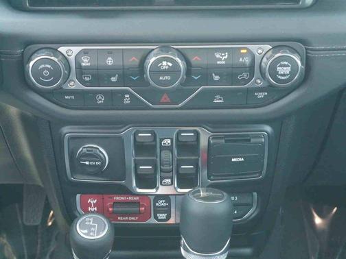 Anvil Clearcoat 2026 Jeep Gladiator Rubicon