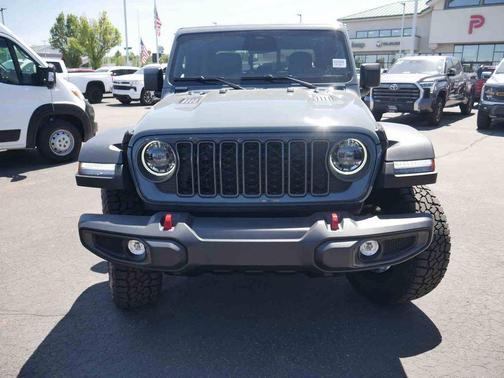 Anvil Clearcoat 2026 Jeep Gladiator Rubicon