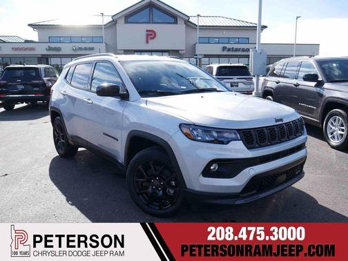 2026 Jeep Compass Latitude