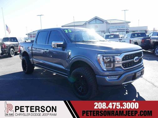 2023 Ford F-150 Platinum
